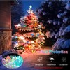 USB 15M Fairy String Lights,150LEDs Outdoor Rope Lights with Remote/APP