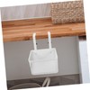 jojofuny Under Desk Storage Shelf Clamp Organizer Basket for Phones