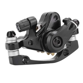 Universal Electric Bicycle Mechanical Disc Brake Calipers Front and Rear Cycling Bike, Mountain Bike Disc Brake, Brake Accessories, Bicycle Universal Line Disc Front and Rear Clamp(Front (F160 R140))