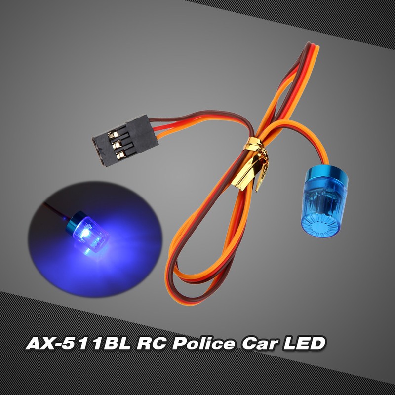 AX-511BL RC Multi-function Circular Ultra Bright Police Car LED with