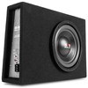 BELVA BPKG10T 600W Peak 10" Shallow-Mount Angled Amplified Loaded Subwoofer