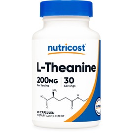Nutricost L-Theanine 200mg, 30 Capsules