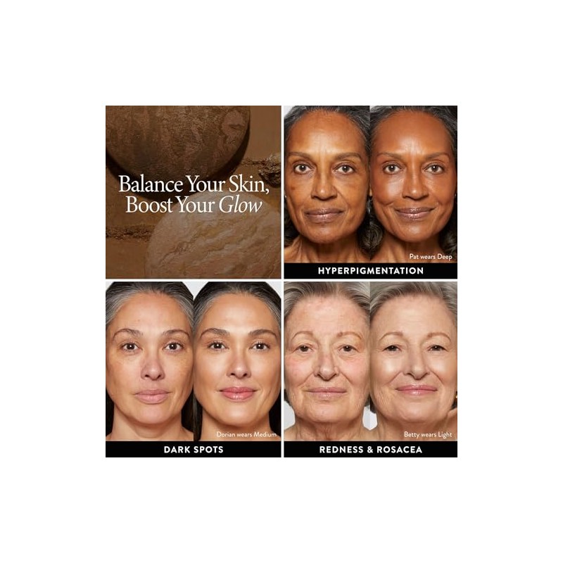Laura Geller New York Baked Balance-n-Glow Illuminating Foundation, Medium