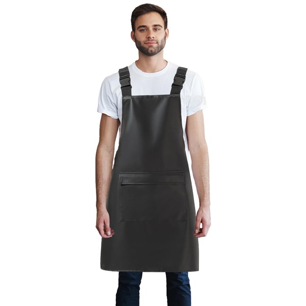 Gliitatu Rubber Apron Butcher Apron Butcher Apron Butcher Apron Aprons