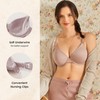 CALVENA Women's Full Sling Lightly Padded Underwire Maternity Nursing Bra