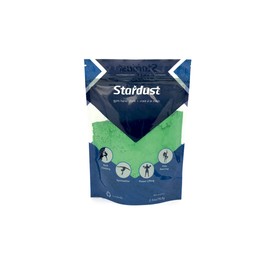 Stardust | Green Hand Chalk 2.5oz Loose Powder| Made from Magnesium Carbonate Best for Rock Climbing, Gymnastics, Power Lifting, Crossfit and Pole Dancing
