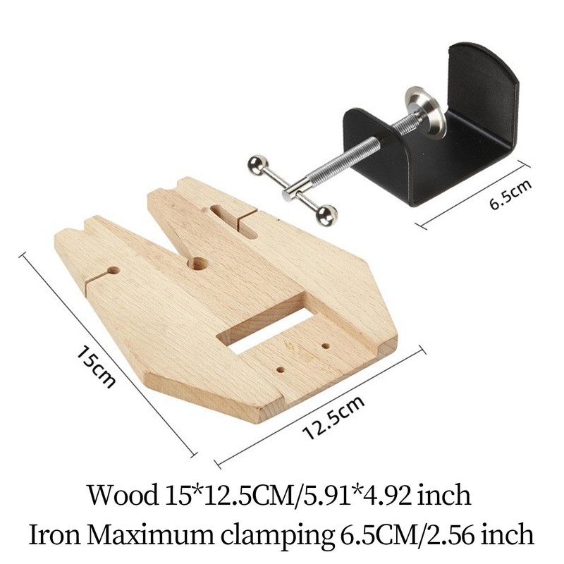 Perfeclan Bench Pin Clamp, Jewelry Clamp Tool, Jewelers Bench, Professional