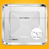 Air Fryer Tray Replacement for Cuisinart TOA-60 TOA-65 TOA-70 Toaster