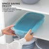 COOK WITH COLOR Collapsible Batter Bowl - Mess Free Breading