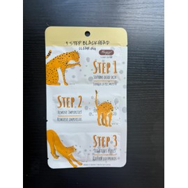 Utopia Alley 3 Step sheet face mask for blackhead removal by Hayan K-beauty, set of 10