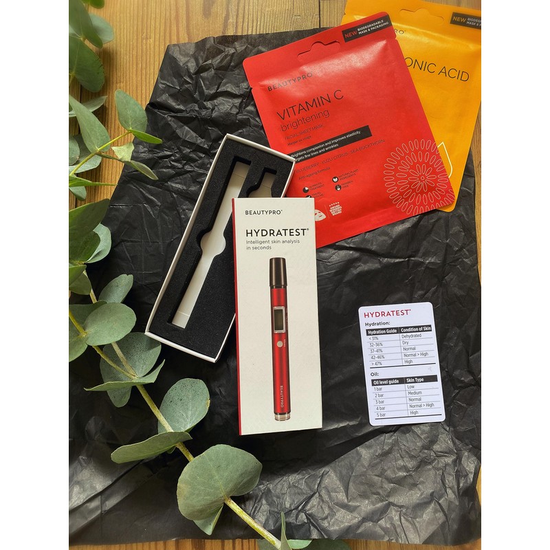 BEAUTYPRO HYDRATEST Skin Analysis Device | Facial Skin Hydration &