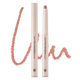 Merging Merzy Mood Over Smudging Lip Pencil 0.9g, ML1 Tender Peach, 1 piece / 머지 무드 오버 스머징 립 펜슬 0.9g, ML1 텐더 피치, 1개