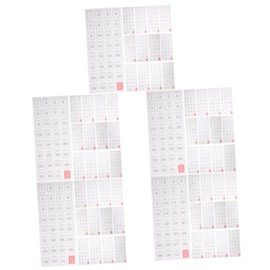 Ciieeo Sets Monthly Planner Tabs Calendar Sheets Date Stickers Diy Office Planner Stickers for Daily Use School Home