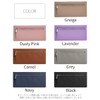 High Five Thin Long Wallet Card Case Coin Purse for