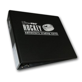 Ultra Pro 81400 - Álbum de Hockey (7,62 cm), Color Negro