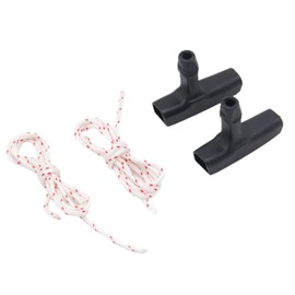 JIUDANI 2 Set Handle Grip Rope Repair Kit for MS170 MS180 MS181 MS210 MS230 MS250 017 018 021 023 025 Chainsaw Parts 1121 195 3400, 0000 195 8200