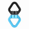 30KN Climbing Yoga Swivel Safety Rotational Device Rotator Multi function