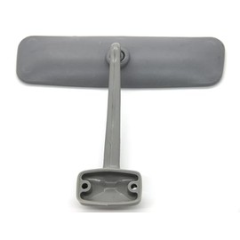 Adjustable Interior Rearview Mirror - Compatible with Toyota Land Cruiser FJ40, FJ45, BJ40, HJ (1969-1977) Plastic