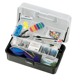 FLADEN Outdoor Barbless Freshwater Accessories Box