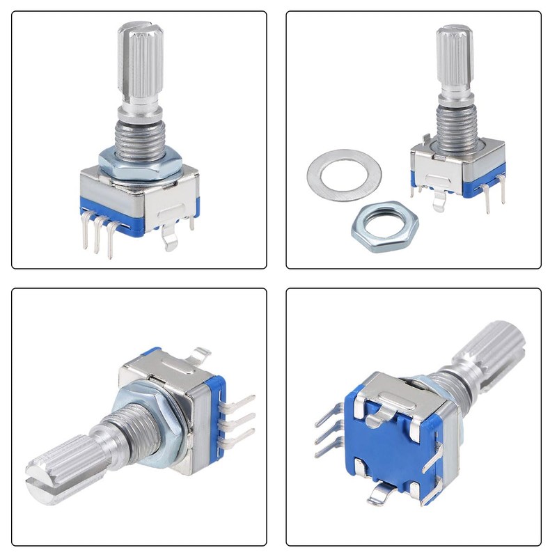 Rotary Encoder, Rotary Angle Encoder, 360 Degree Rotary Encoder, EC11