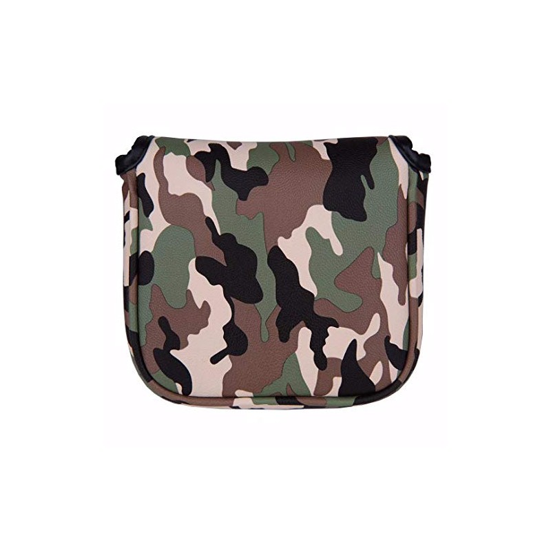 Putter Cover, Magnetic Closure, Premium PU Leather, Compatible with Odyssey,