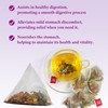 VAEYAE 20 Pcs Ulcer Stomach Herbal Tea, Warm Stomach Promote