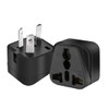 JORINDO 2 pcs Australia 3 Prong Travel Plug Adapter，AUS Plug