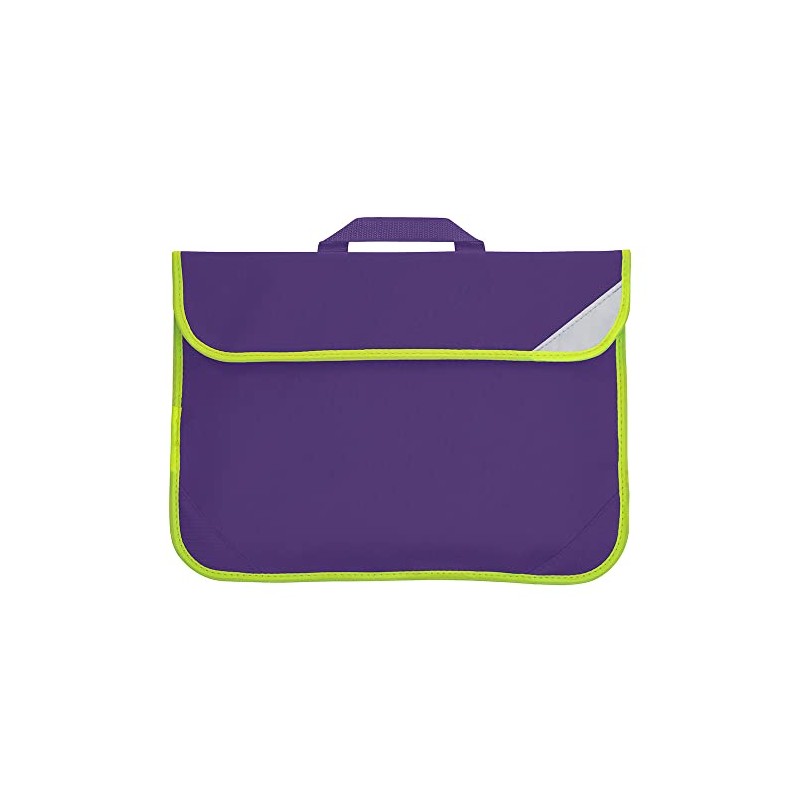 Zeco Hi-Vis School Book Bag (Purple)