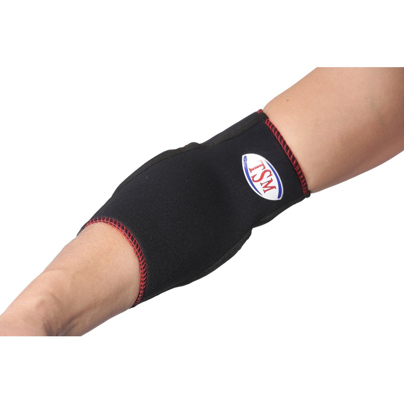 TSM Sportbandage Ellenbogenpolster aktiv, S, 2556