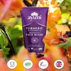 Ayumi Turmeric & Bergamot Face Wash. Vegan, Cruelty-Free, Dermatologically Tested,