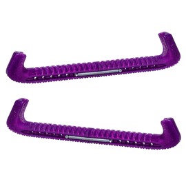 Jackson Classic 381 Girls Figure Ice Skates, Medium Width, Purple Kids Size 3 with Skate Guard