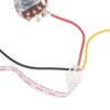 Electric Guitar Wiring Harness Kit 3 Way Toggle Switch 500K