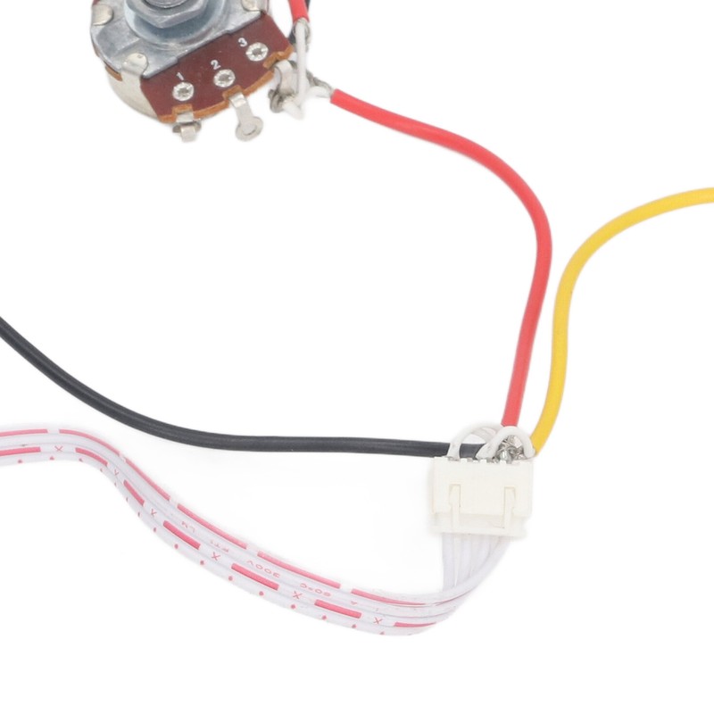 Electric Guitar Wiring Harness Kit 3 Way Toggle Switch 500K