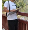 Aluminum Clipboard,A4 Size (9.5 "X12.4") Two Clips Clipboards with 63