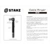 Stanz (TM) Pocket Toner, Cable Toner, coaxial Toner, Tracker, Finder,