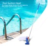 Professional Pool Cleaning Kit Pool Suction Head Pond Cleaning Tool