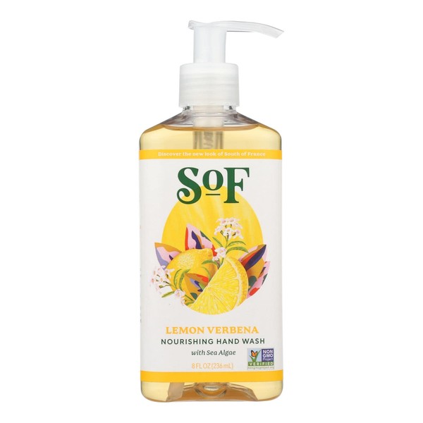 South Of France Hand Wash - Lemon Verbena - 8 oz - 1 each (Pack of 3)