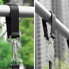 Favuit Fitness Hanging Straps, Cable Pulley Straps Weight Pulley System