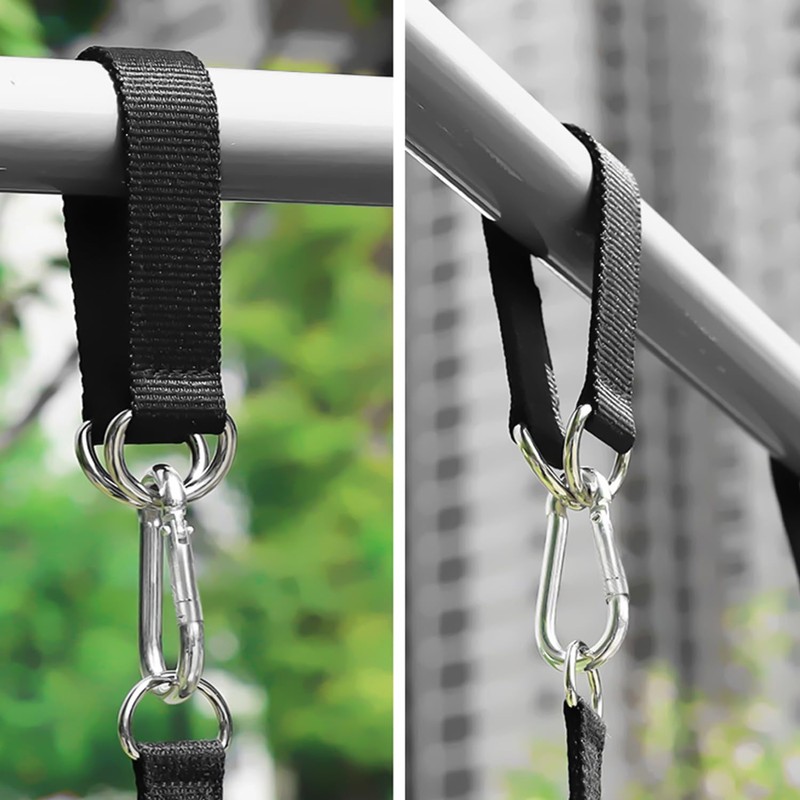 Favuit Fitness Hanging Straps, Cable Pulley Straps Weight Pulley System