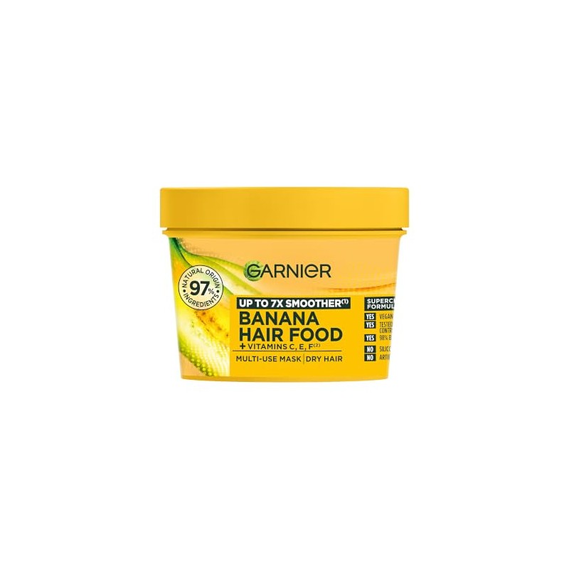 Garnier Ultimate Blends - Tratamiento de mascarilla para cabello seco