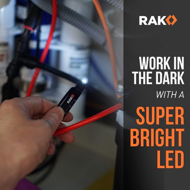 RAK Multitool Pen - Multi-Tool Pens, LED Light, Flathead, Phillips