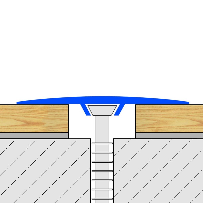 12 Replacement PLUGS/DOWELS LS42 for Multifloor door threshold trims by