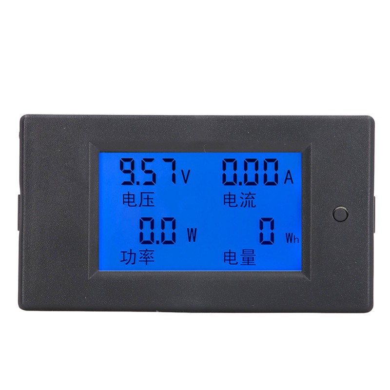 Battery Monitor Meter DC Digital Voltmeter Ammeter Power Meter for