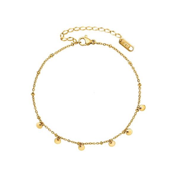 VICKWOOD Anklets for Women 20 cm to 30 cm Waterproof