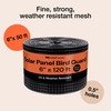 MaPorch Solar Panel Squirrel Netting Metal PVC Coated Galvanized Steel