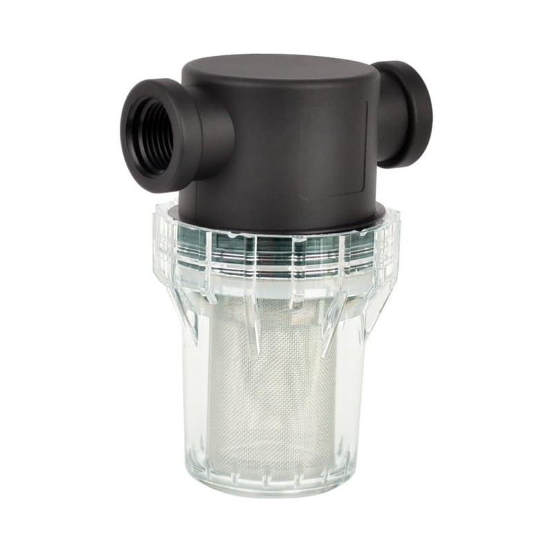 Generic Water Pump Strainer Filter 1/2 Inch Female NPT in-Line