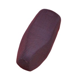 MOCNT Motorcycle Seat Cover Non-Slip Motorcycle Seat Cover Waterproof Motorcycle Seat Cover Seat Cover Seat Covers Cushion Cover Seat 3D Breathable Red XXXL