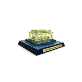 GiftsRDecor Lincoln Memorial Model Souvenir Washington DC Abraham Lincoln Washington Monument