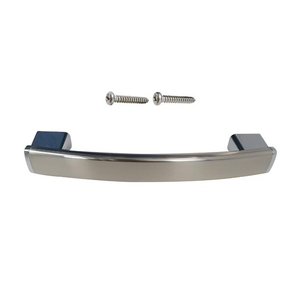 WB15X26821 Microwave Door Handle Compatible for GE JNM7196SK1SS, JNM7196SK2SS, JNM7196SK3SS,