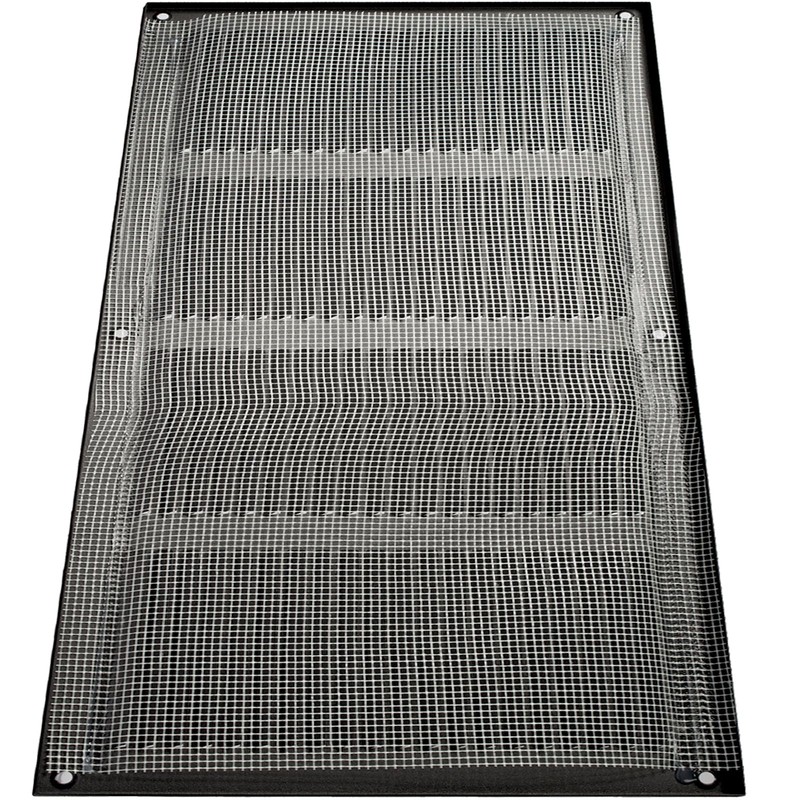 Repa Market 16x8 Inch (Outer Dimensions) Scratch Resistant Anthracite Air